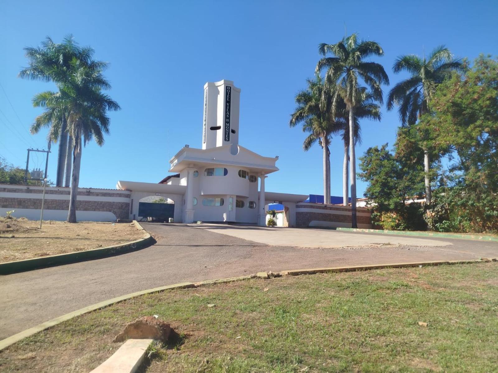 Hotel Vilas Dos Montes Montes Claros Exterior foto