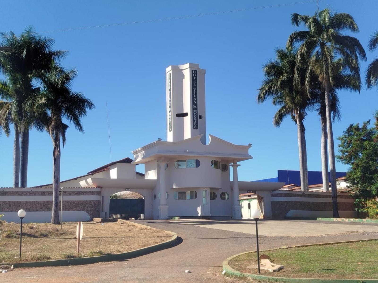 Hotel Vilas Dos Montes Montes Claros Exterior foto